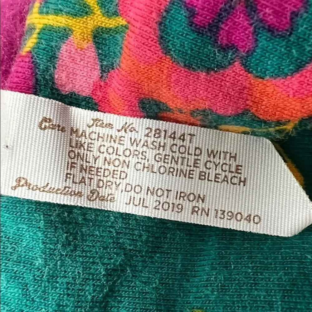 Matilda Jane Moments with you good to faux fucshia and green reversible vest 6